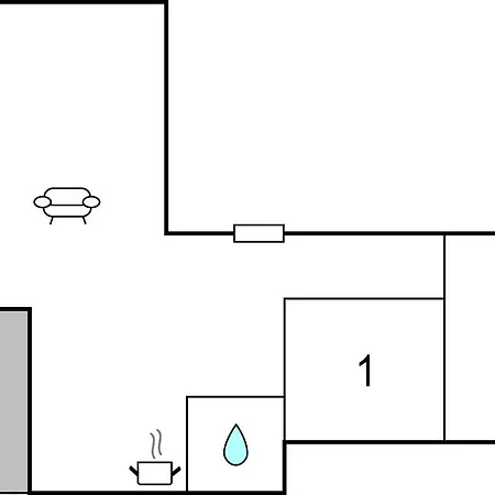 Appartement With Sea View Vi *